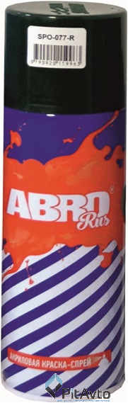 ABRO SPO-077 Краска акриловая зеленая