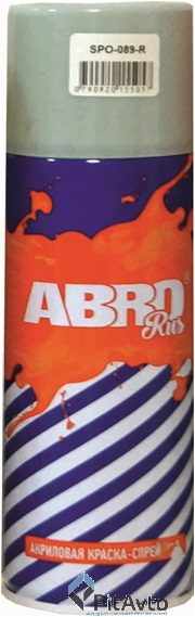 ABRO SPO-089 Краска акриловая серая
