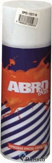 ABRO SPO-1007 Краска акриловая белая матовая