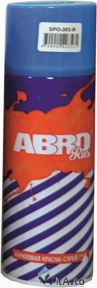 ABRO SPO-303 Краска акриловая синяя