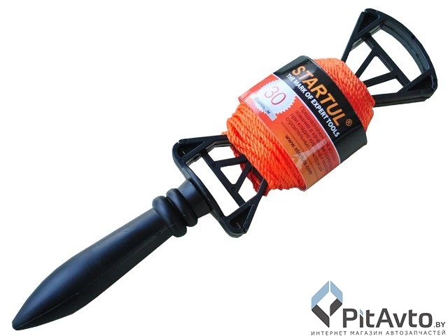 Шнур нейлоновый на катушке 30м STARTUL MASTER ST1200-30, (разметочный)