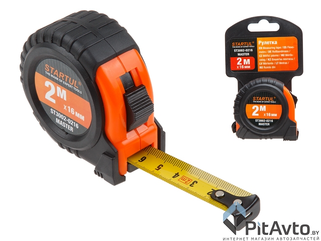 Рулетка STARTUL Мастер ST3002-0216