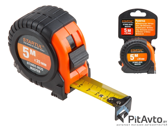 Рулетка STARTUL ST3002-0525