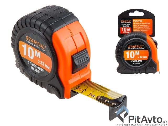 Рулетка 10м32мм STARTUL Мастер ST3002-1032