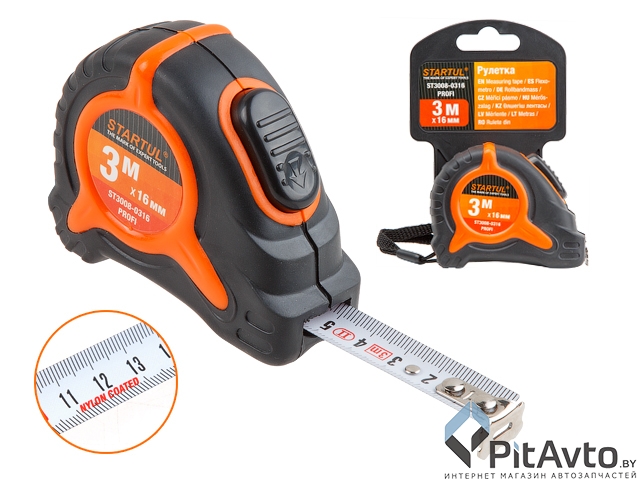 Рулетка STARTUL PROFI ST3008-0316