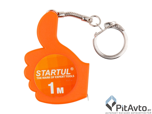 Рулетка-брелок 1м STARTUL ST3010-01