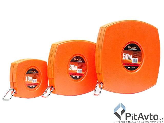 Мерная лента 100м геодезийная STARTUL ST3022-100