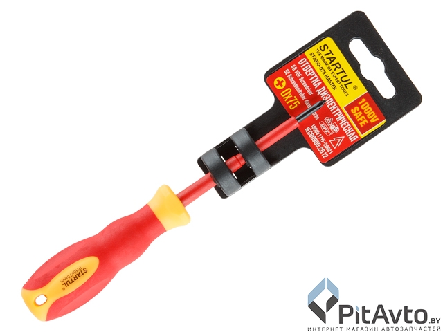 Отвертка STARTUL MASTER ST3050-075 крестовая
