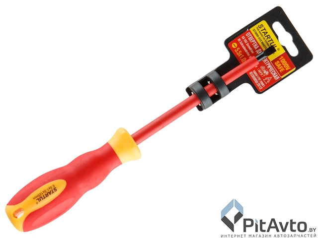 Отвертка - 5.5x125мм диэлектрическая STARTUL MASTER (ST3050-512)
