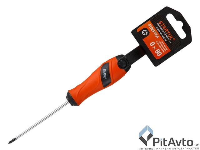 Отвертка STARTUL MASTER ST3055-080 крестовая