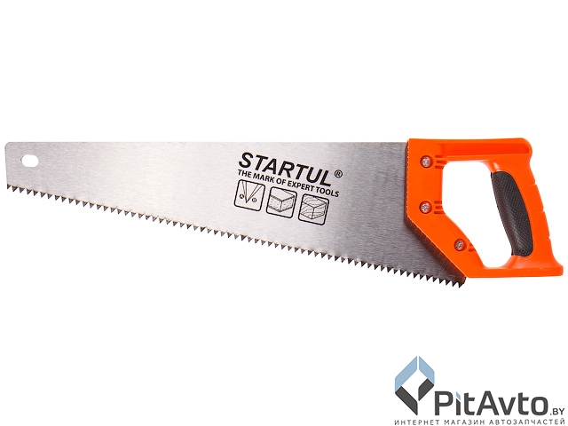 Ножовка по дереву 400мм с крупным зубом STARTUL MASTER ST4028-40