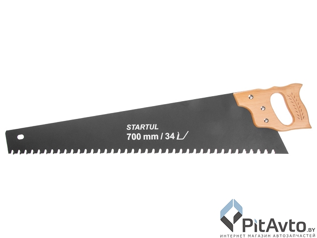 Ножовка по газобетону 700мм 17 зубьев с напайками STARTUL MASTER ST4084-17