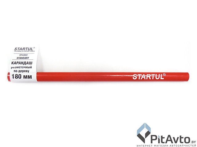 Карандаш разметочный 180мм STARTUL STANDART (ST4303) 53748