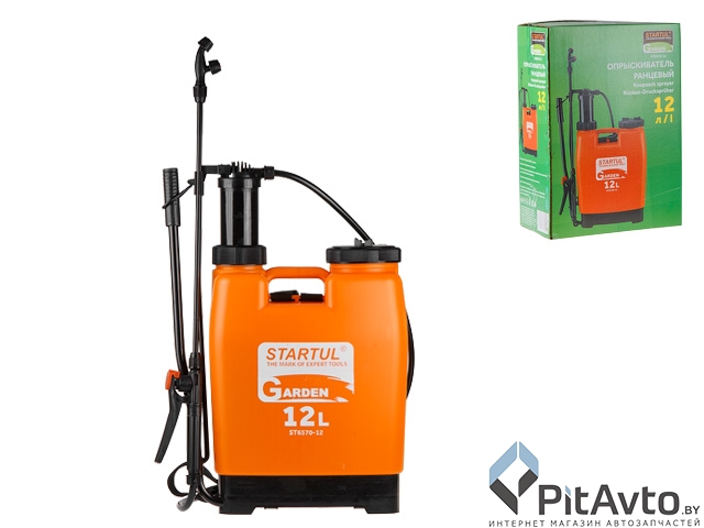 Опрыскиватель ранцевый 12л STARTUL GARDEN ST6570-12
