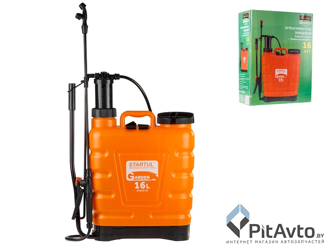 Опрыскиватель ранцевый 16л STARTUL GARDEN ST6570-16