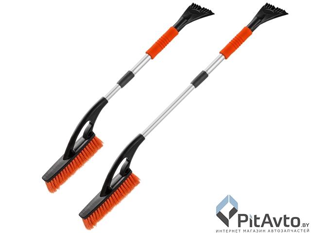 Щетка для снега 76-94см телескоп. со скребком STARTUL PROFI ST9080-05