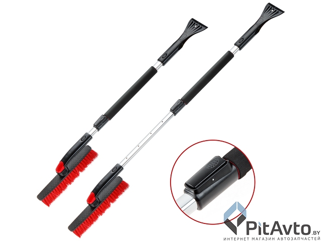 Щетка для снега STARTUL 99-127см телескопическая со скребком