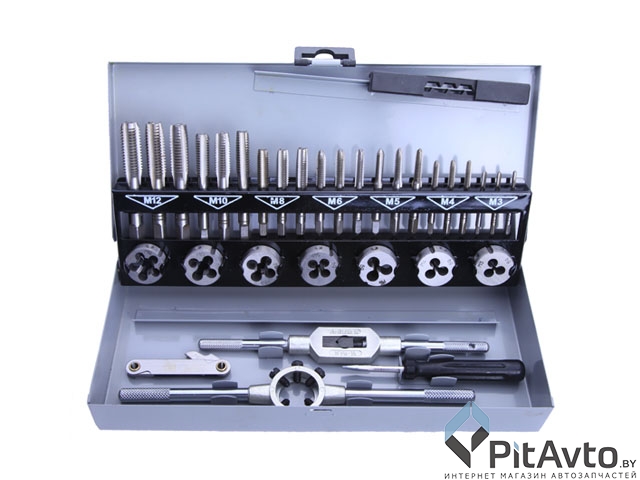 STARTUL MASTER ST9302 Набор метчиков и плашек 32 пр