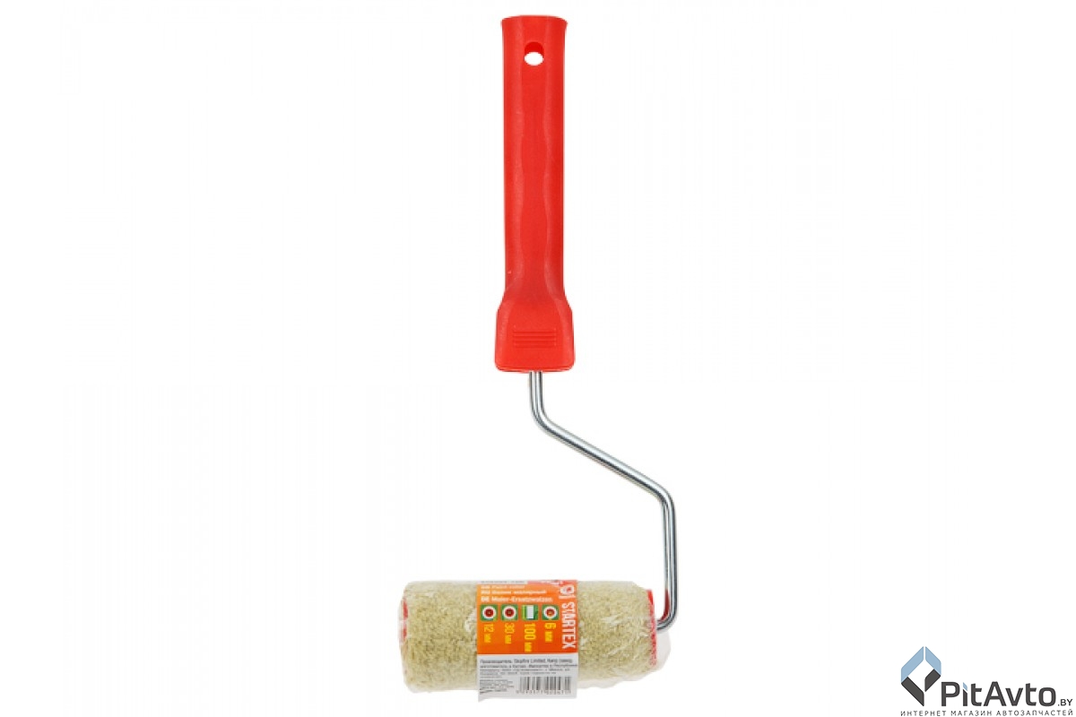 Валик STARTEX 30-100мм с ручкой 6мм STARTUL PROFI