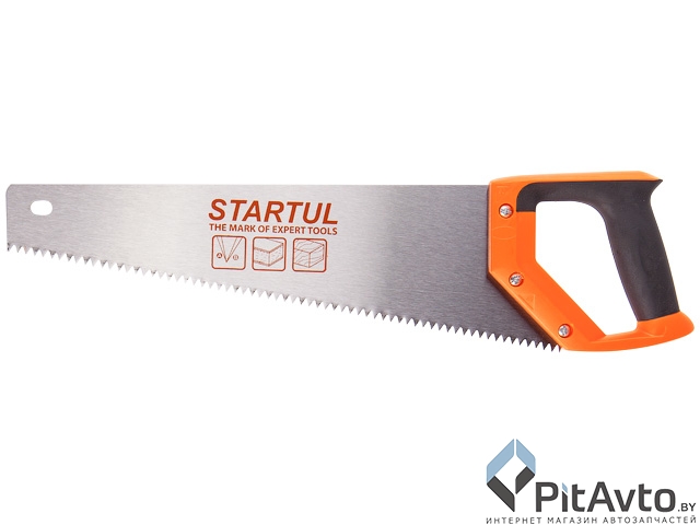 Ножовка по дереву 300мм с крупным зубом STARTUL MASTER ST4028-30