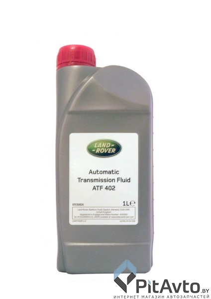 Жидкость гидравлическая LAND ROVER АКПП 1л / STC50531