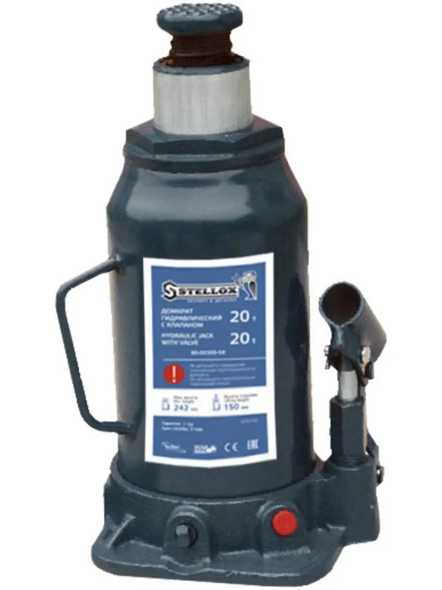 STELLOX 80-00300-SX Домкрат бутылочный 20т