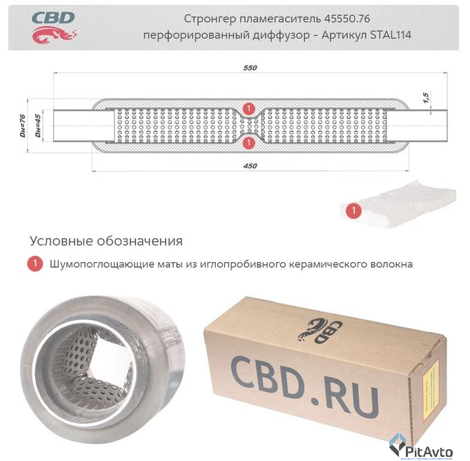 Стронгер STAL114 с жаброобразным внутренним узлом