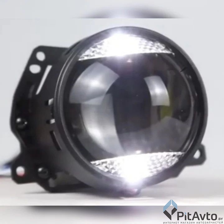 SUNRISE 01839RA Bi-LED модуль DRL 3,0″