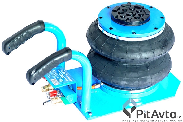 AE&T T08102B Домкрат пневматический 2т