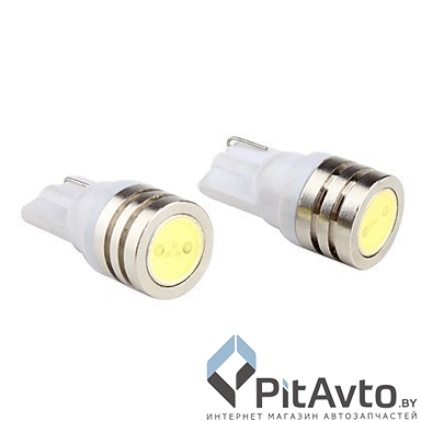 DEGUANG T10-1.5 Светодиод  1W линза габарит (W5W)