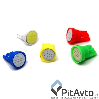 Светодиод автомобильный DEGUANG w5w T10