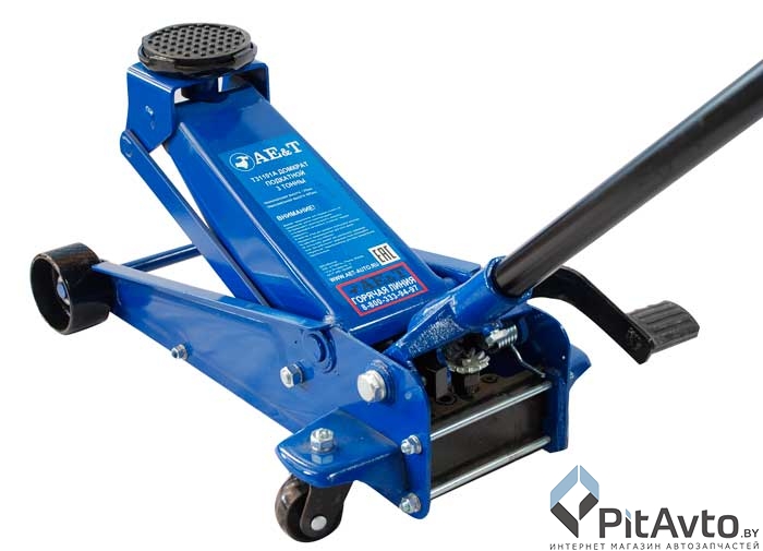 AE&T T31101A Домкрат подкатной 3т