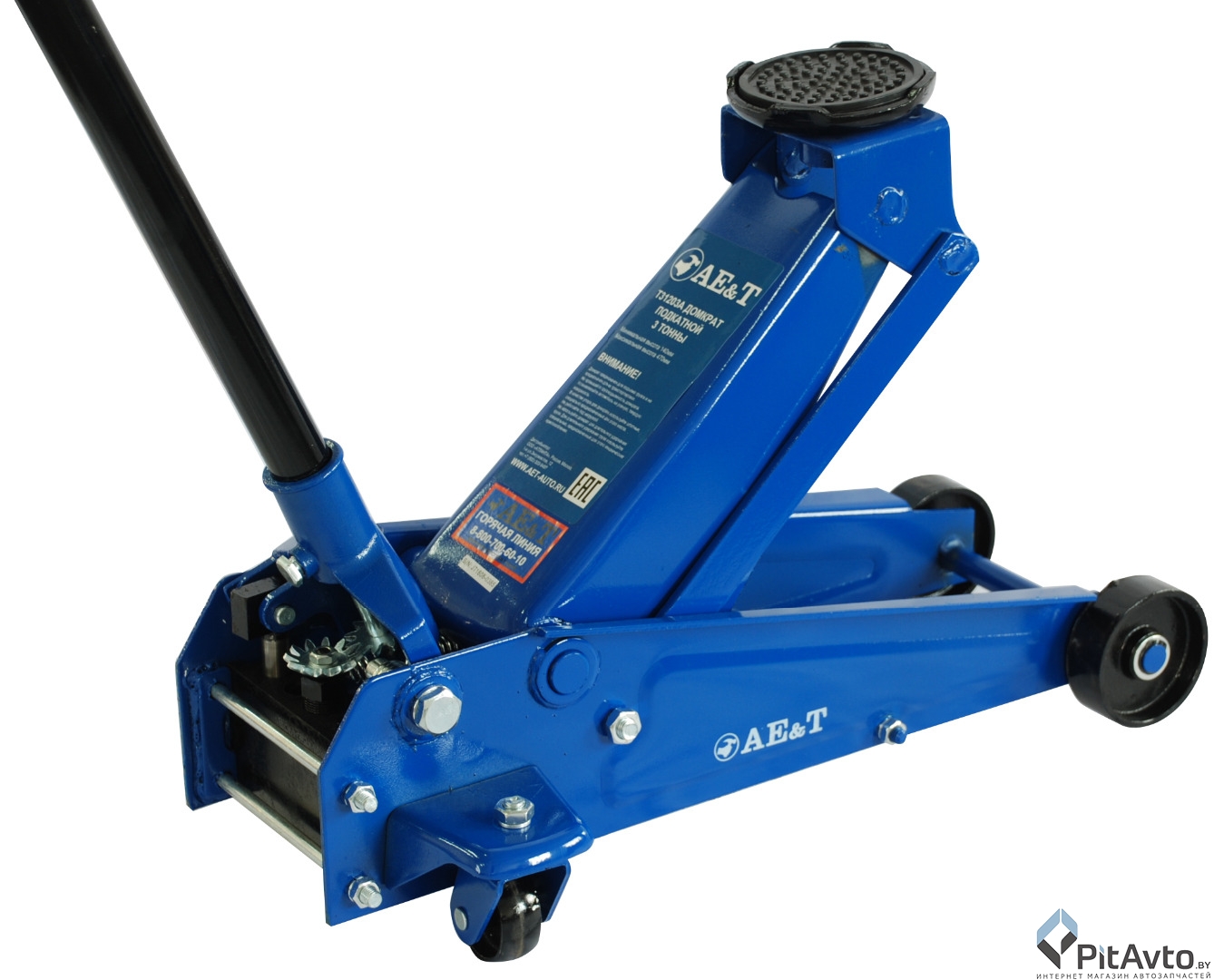 AE&T T31203A Домкрат подкатной 3т