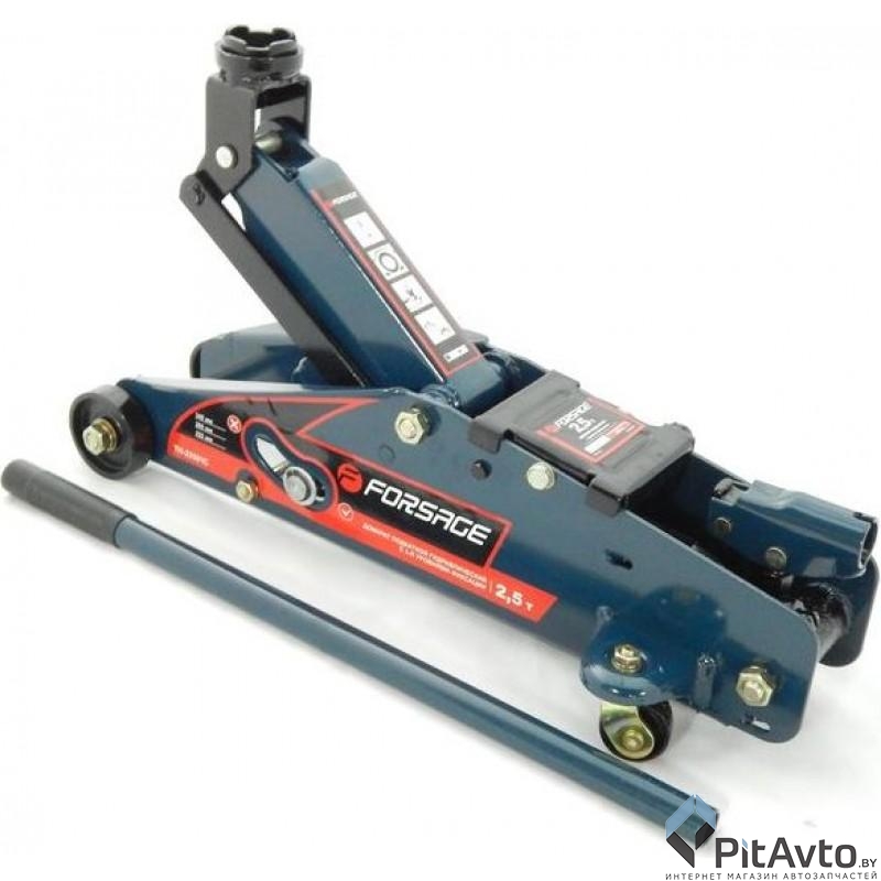 Домкрат подкатной FORSAGE TH22501CB 2.5т