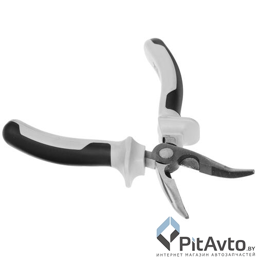 Длинногубцы изогнутые THORVIK 150 мм