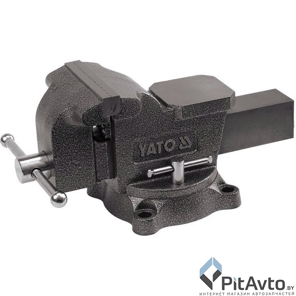 Тиски слесарные YATO YT-65048 150 мм 19 кг