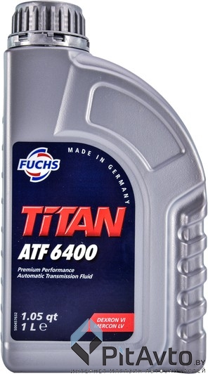 Жидкость гидравлическая TITAN ATF 6400 1л DEXRON VI