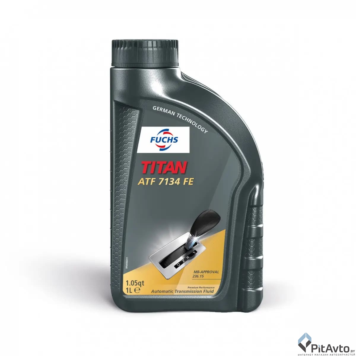 Жидкость гидравлическая TITAN ATF 7134 FE 1л MB 236.15 (синяя)
