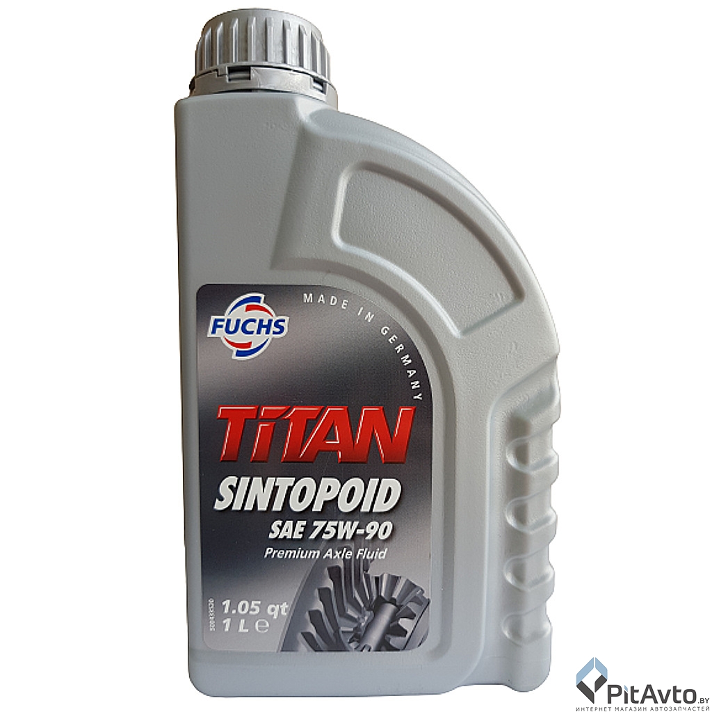 Масло трансмиссионное Titan Sintopoid 75W-90 1л