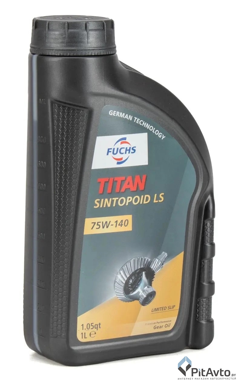 Масло трансмиссионное Titan Sintopoid LS 75W-140 1л
