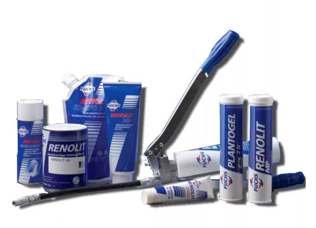 фото TITAN(FUCHS). запчасти в Бресте