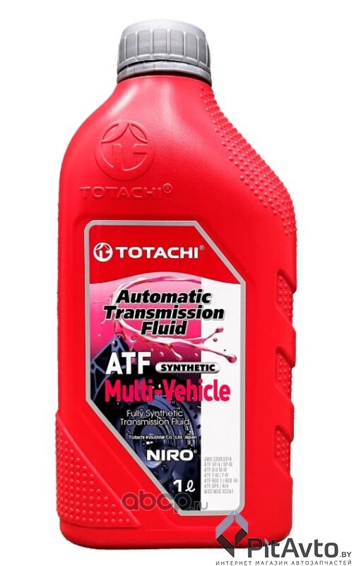 Жидкость гидравлическая Totachi ATF Multi-Vehicle 1л