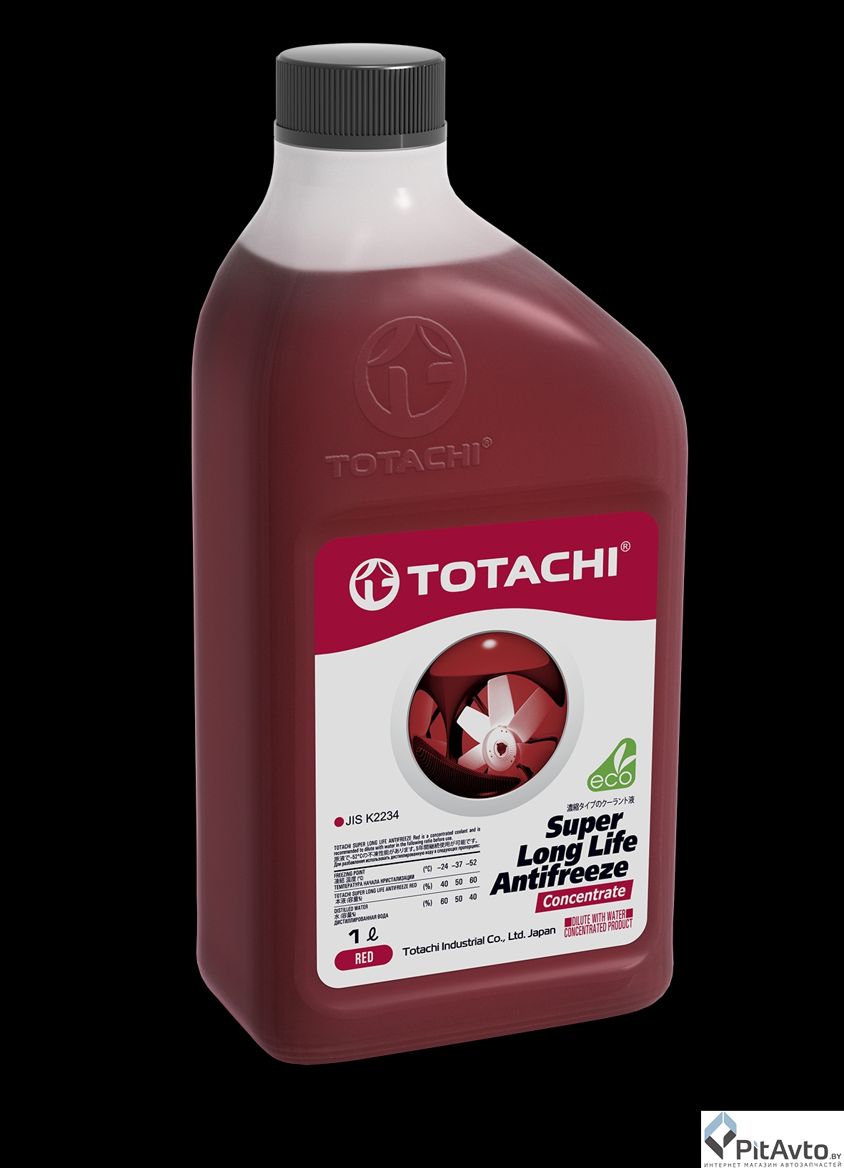 Антифриз TOTACHI SUPER LONG LIFE ANTIFREEZE Red 1л концентрат красный