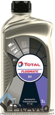 Жидкость гидравлическая TOTAL FLUIDMATIC D3 1л