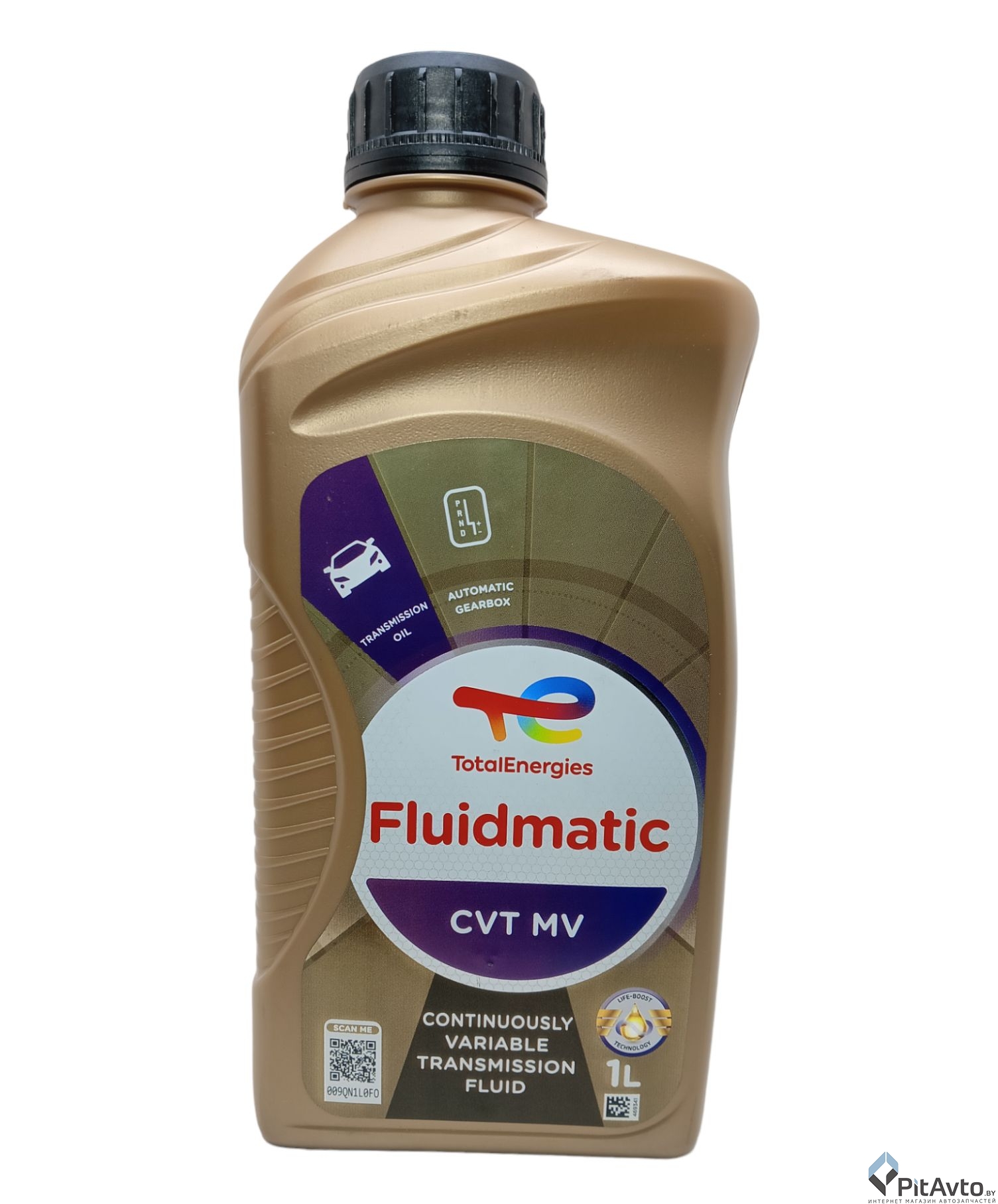 Жидкость гидравлическая TOTAL FluidMatic CVT MV 1л