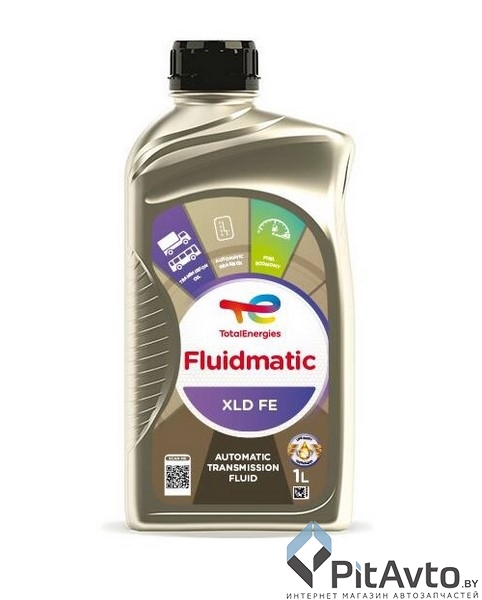 Жидкость гидравлическая TOTAL FLUIDMATIC XLD FE 1л