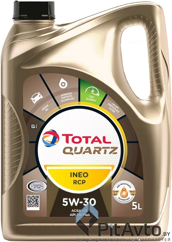 Масло моторное Total Quartz INEO RCP 5W-30 5л