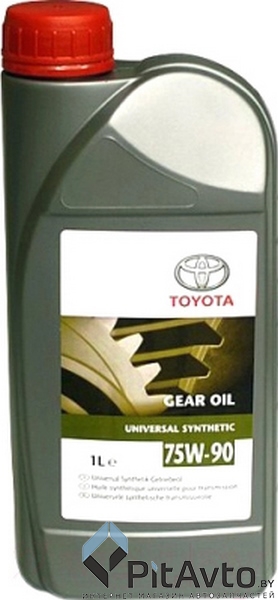 Масло трансмиссионное TOYOTA 75W90 1л /  0888581592