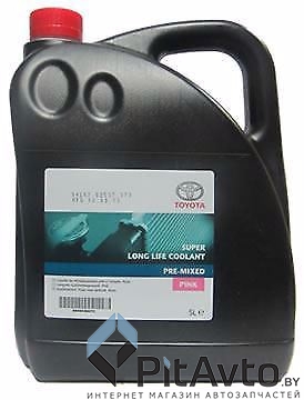 Антифриз TOYOTA 0888980072 5л (розовый)