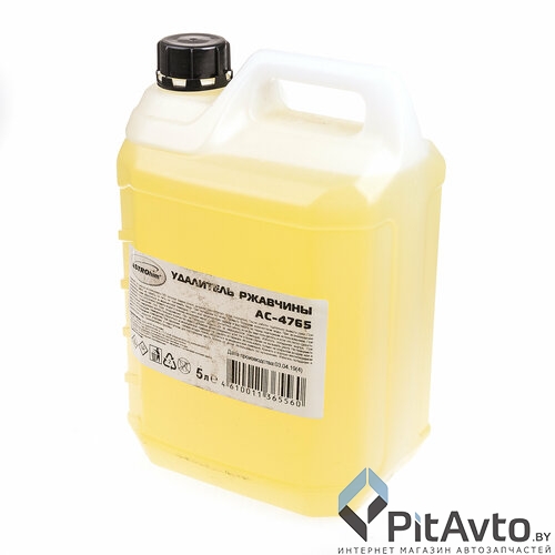 Удалитель ржавчины АСТРОХИМ Ac-4765 5л